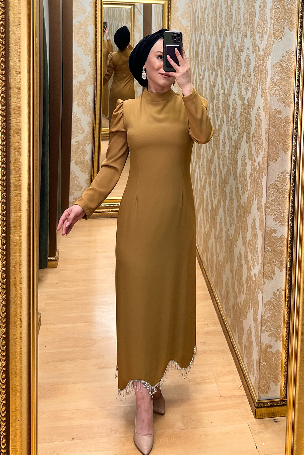 Çınar Özkan Elbise 2773